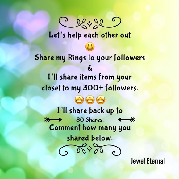 Jewel Eternal Jewelry - Share for Share Game